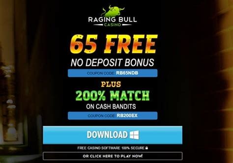 Raging Bull Casino No Deposit Bonus Codes .